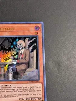 Yugioh TCG -2x Wightmare - DUOV-EN065 NM 1st Edition - Ultra Rare - 2020 - Image 5
