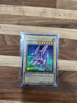 Konami Yu-Gi-Oh Seiyaryu DDS-004 Prismatic Secret Rare Holo LP - Image 1