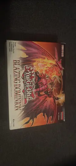 Konami Yu-Gi-Oh! TCG Blazing Dominion 1st Edition English 5-Pack Kit - Image 1