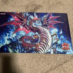 YuGiOh Official Playmat Snake-Eyes Dragon YCSJ 2023 NAGOYA Konami US Seller - Image 1