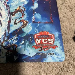 YuGiOh Official Playmat Snake-Eyes Dragon YCSJ 2023 NAGOYA Konami US Seller - Image 2
