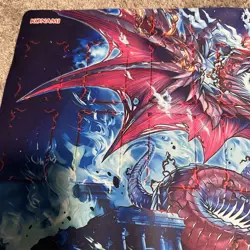 YuGiOh Official Playmat Snake-Eyes Dragon YCSJ 2023 NAGOYA Konami US Seller - Image 3