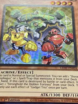 3x Gadget Trio + Dark Magic Mirror Force | 1st Editions | NM | YuGiOh! - Image 2