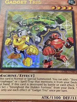 3x Gadget Trio + Dark Magic Mirror Force | 1st Editions | NM | YuGiOh! - Image 4