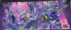 Yugioh Ame no Murakumo no Mitsurugi Official Playmat YCSJ Nagoya 2025 NEW - Image 1