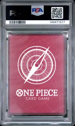 One Piece Monkey D Luffy OP01-003 PSA 10 Gem Mint - Image 2