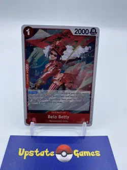Belo Betty OP05-015 - Rare - Awakening of the New Era - One Piece TCG NM/M - Image 1