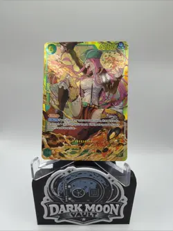 One Piece TCG Jewelry Bonney OP12-118 SEC Alt Art Secret Rebirth Legend EN NM - Image 1