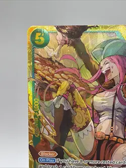 One Piece TCG Jewelry Bonney OP12-118 SEC Alt Art Secret Rebirth Legend EN NM - Image 3