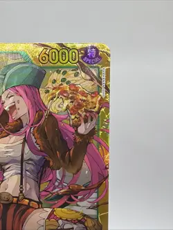 One Piece TCG Jewelry Bonney OP12-118 SEC Alt Art Secret Rebirth Legend EN NM - Image 4