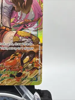 One Piece TCG Jewelry Bonney OP12-118 SEC Alt Art Secret Rebirth Legend EN NM - Image 5