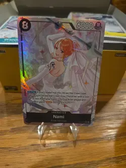 One Piece TCG Nami OP15-086 Alt Art Foil – Adventure on Kami’s Island - Image 2