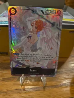 One Piece TCG Nami OP15-086 Alt Art Foil – Adventure on Kami’s Island - Image 3
