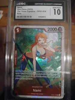 Nami - OP01-016 (Ultra Deck: The Three Captains) OP01-016 One Piece Promotion... - Image 1