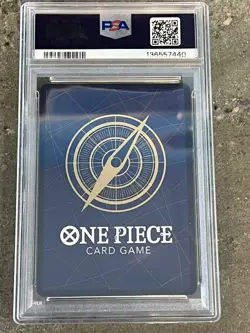 One Piece PRB02 Carrot SP Alt Art PSA 10 - Image 2