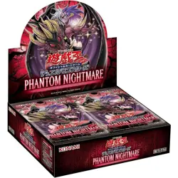 Yu-Gi-Oh! OCG Duel Monsters PHANTOM NIGHTMARE Booster Pack Box japanese TCG New - Image 2