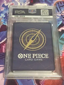 One Piece PRB02 English Cross Guild Alternate Art #OP09-057 PSA 10 - Image 2