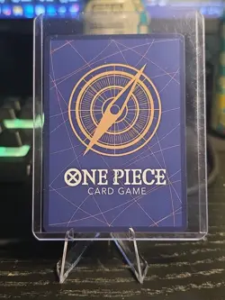 Dracule Mihawk (OP11 Release Event Winner) P-081 One Piece Promotion Cards Foil - Image 2