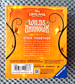 Ravensburger Disney Lorcana - Wild Unknown (Prerelease) - Neu & OVP - Image 2