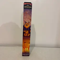 Winnie the Pooh Hunny Wizard Playmat Lorcana Disney Rise of the Floodborn New - Image 1
