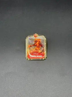Disney Lorcana Chinese Scar Badge 2025 Promo Edition - Image 1