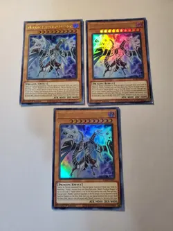 Yugioh - Malefic Paradigm Dragon BLAR-EN019 NM 1st ed Ultra Rare x3 - Image 1