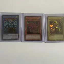 Yu-Gi-Oh! TCG Egyptian Gods Set LC01 Limited Edition - Image 1