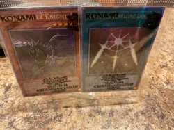 Doomcaliber Knight & Swords of Revealing Light YuGiOh WCS 2024 in original pack - Image 1