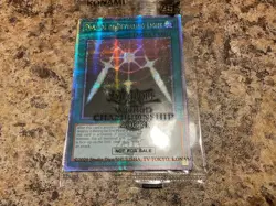 Doomcaliber Knight & Swords of Revealing Light YuGiOh WCS 2024 in original pack - Image 3