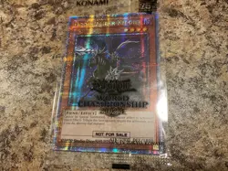 Doomcaliber Knight & Swords of Revealing Light YuGiOh WCS 2024 in original pack - Image 5