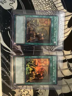 One Day of Peace OP04-EN012 OTS Tournament Pack 4 Unlimited - Image 1