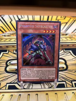 Yugioh Phantom-Himmelssprenger LCGX-EN194 Secret Rare - Image 1