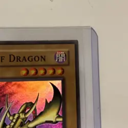 Yugioh Curse of Dragon LOB-066 1st Edition Super Rare - Image 2