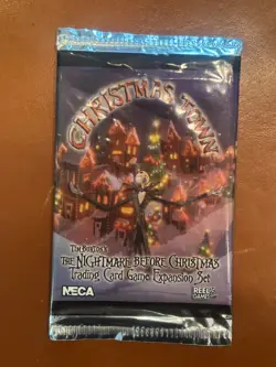 Christmas Town, Nightmare Before Christmas Trading Card Game Expansion Set - Image 1