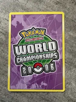 Pokemon Card 2006 World Championship Decks Umbreon EX Jimmy Ballard 112/115 LP - Image 2