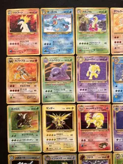 Pokemon Trading Card Game Holo Rare 25 Card Lot Kira Series Charizard Blastoise - Image 2