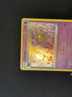 Espeon SWSH174 SWSH: Sword & Shield Promo Cards Holo Pokemon Card - Image 2