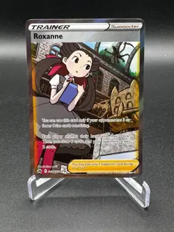 Roxanne GG66 Crown Zenith Galarian Gallery Pokemon TCG - NM - Image 1