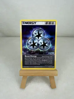 Pokemon TCG Boost Energy EX Unseen Forces 98/115 Holo Stamped NM/Mint - Image 1