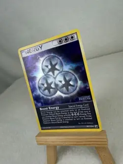 Pokemon TCG Boost Energy EX Unseen Forces 98/115 Holo Stamped NM/Mint - Image 3