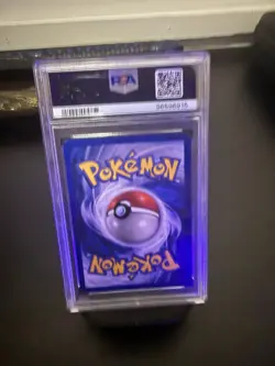 Gyarados Holo PSA 5 Pokemon Base Set 1999 NM 6/102 WOTC Vintage Original - Image 2