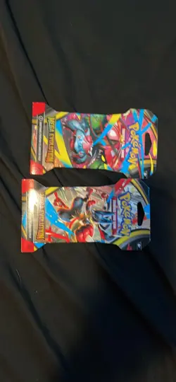 Pokemon Mega Evolution Sleeved Booster Pack Random Art Factory Sealed - Image 1