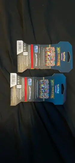 Pokemon Mega Evolution Sleeved Booster Pack Random Art Factory Sealed - Image 2