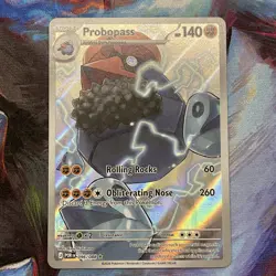 Pokemon TCG Perfect Order Probopass 96/88 Illustration Rare Holo - Image 1