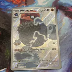 Pokemon TCG Perfect Order Probopass 96/88 Illustration Rare Holo - Image 2