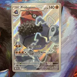 Pokemon TCG Perfect Order Probopass 96/88 Illustration Rare Holo - Image 3