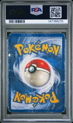 2000 POKEMON BASE SET 2 #4 CHARIZARD-HOLO PSA 1 - Image 2