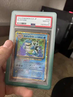 PSA 10 Blastoise 003/032 CLK TCG Classic Holo Pokemon Card - Slab Guard Included - Image 3