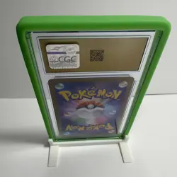 Shedinja Mega Symphonia Art Rare Holo 072/063 CGC 10 Pristine Japanese Pokemon - Image 2