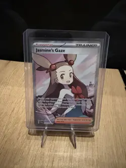 Jasmine’s Gaze - 233/191 Surging Sparks - Full Art Rare Pokemon TCG - NM/M - Image 1